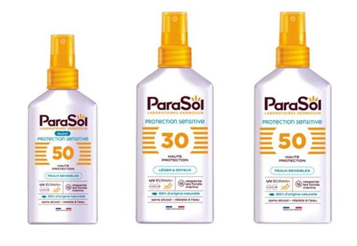Retirados varios lotes de protección solar de la marca Parasol por contaminación microbiológica