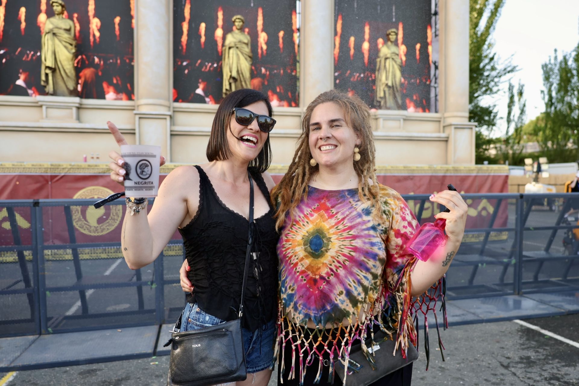 Las imágenes del Gran Reserva: Chenoa y Stephen Wilson Jr.