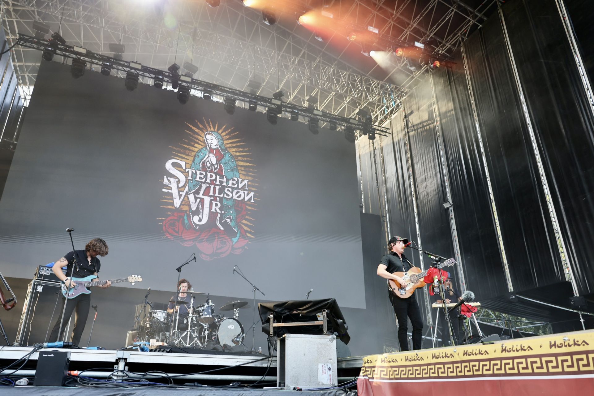 Las imágenes del Gran Reserva: Chenoa y Stephen Wilson Jr.