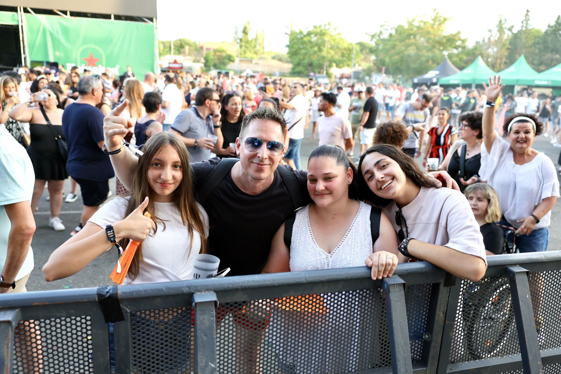 Las imágenes del Gran Reserva: Chenoa y Stephen Wilson Jr.