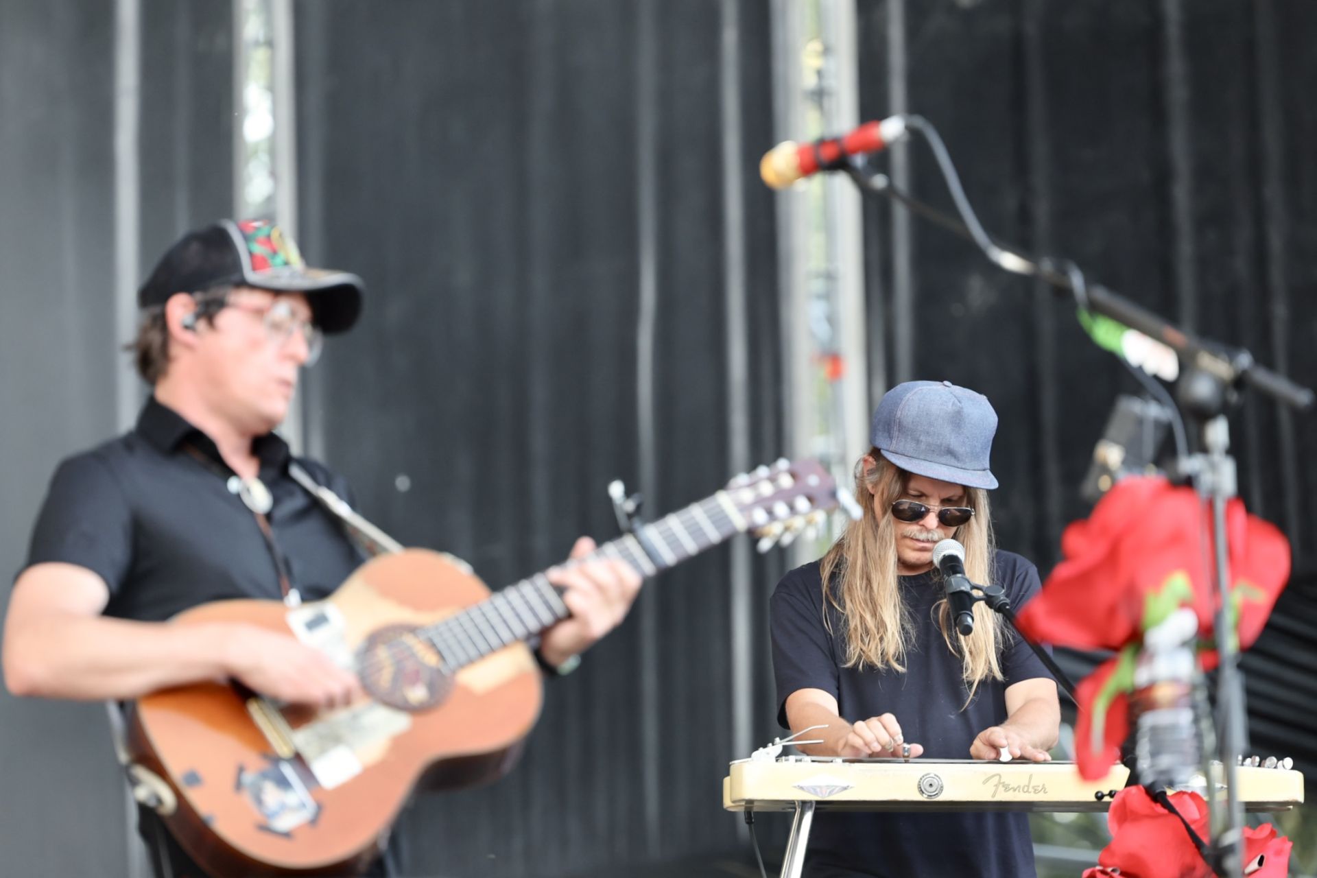 Las imágenes del Gran Reserva: Chenoa y Stephen Wilson Jr.