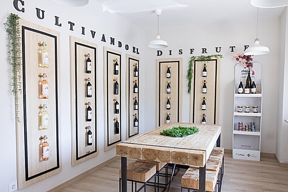 Aradón, la bodega que cultiva el disfrute