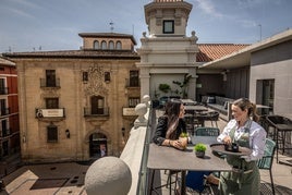 La Terraza de Correos, un cóctel con vistas en un edificio único