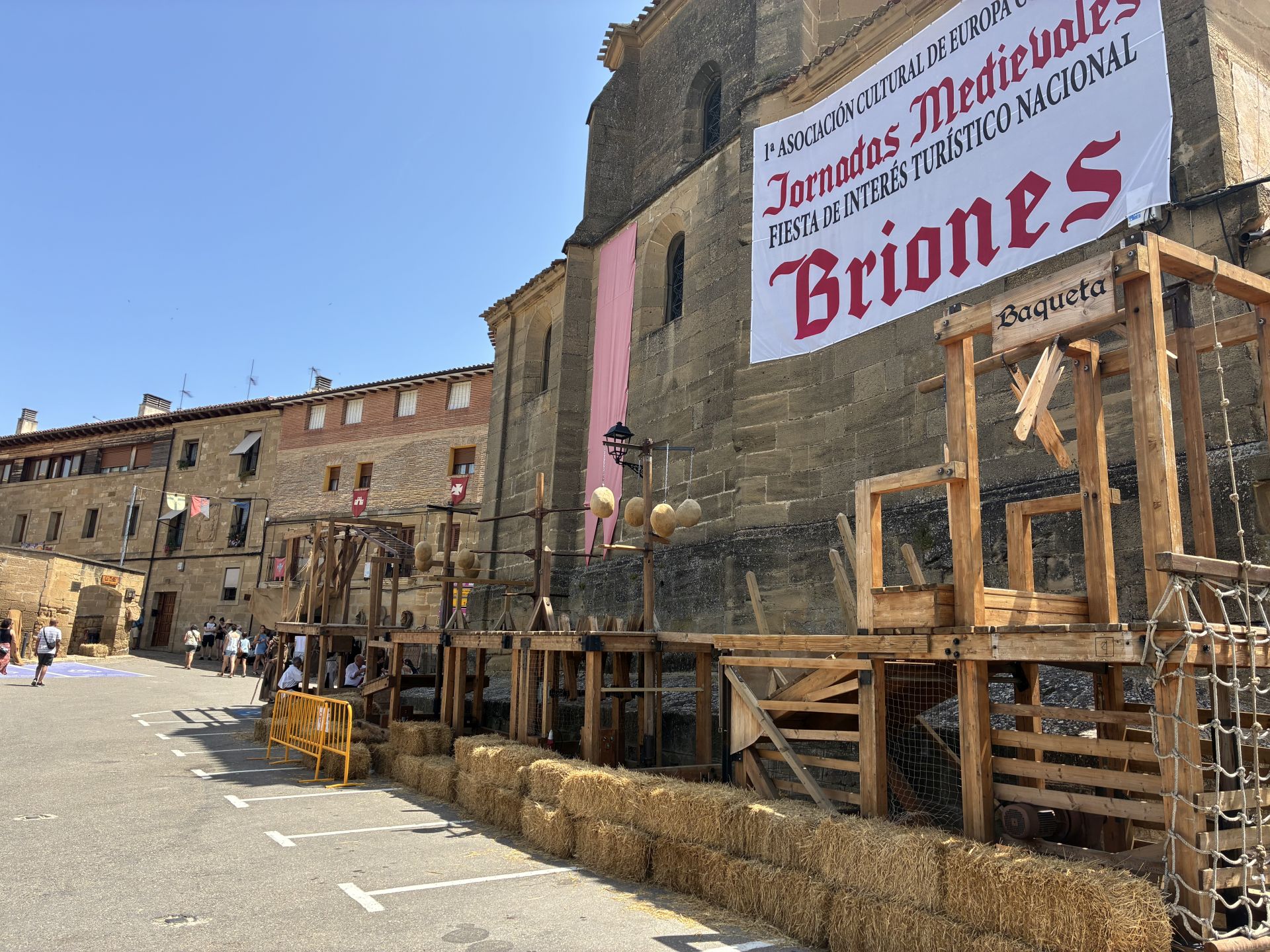 Las imágenes de las Jornadas Medievales de Briones