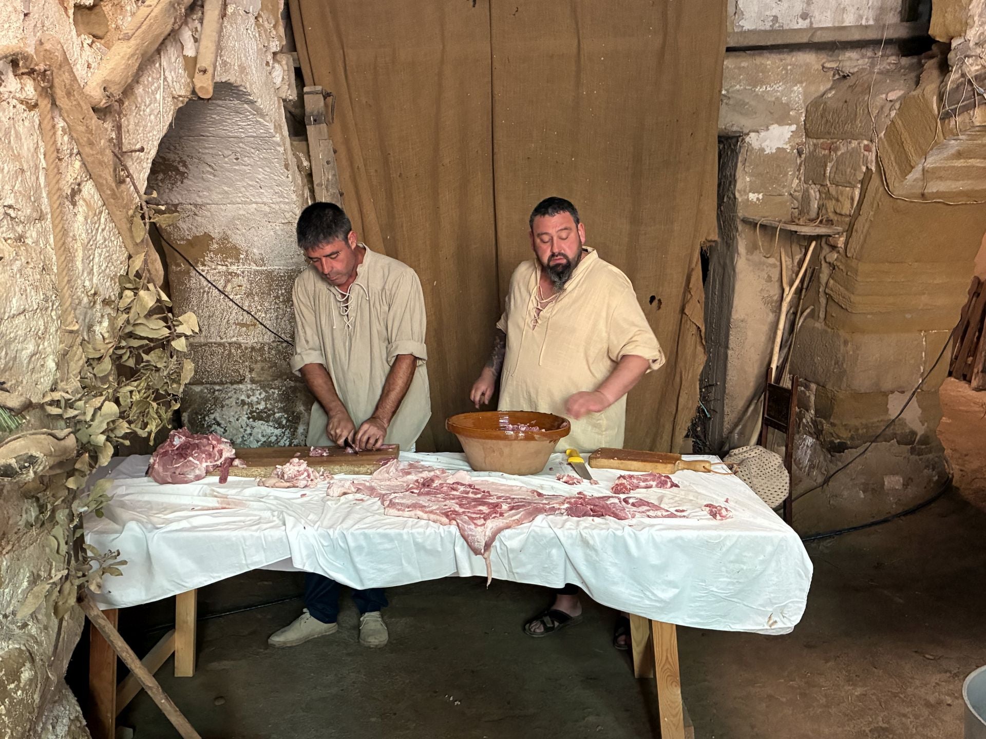 Las imágenes de las Jornadas Medievales de Briones