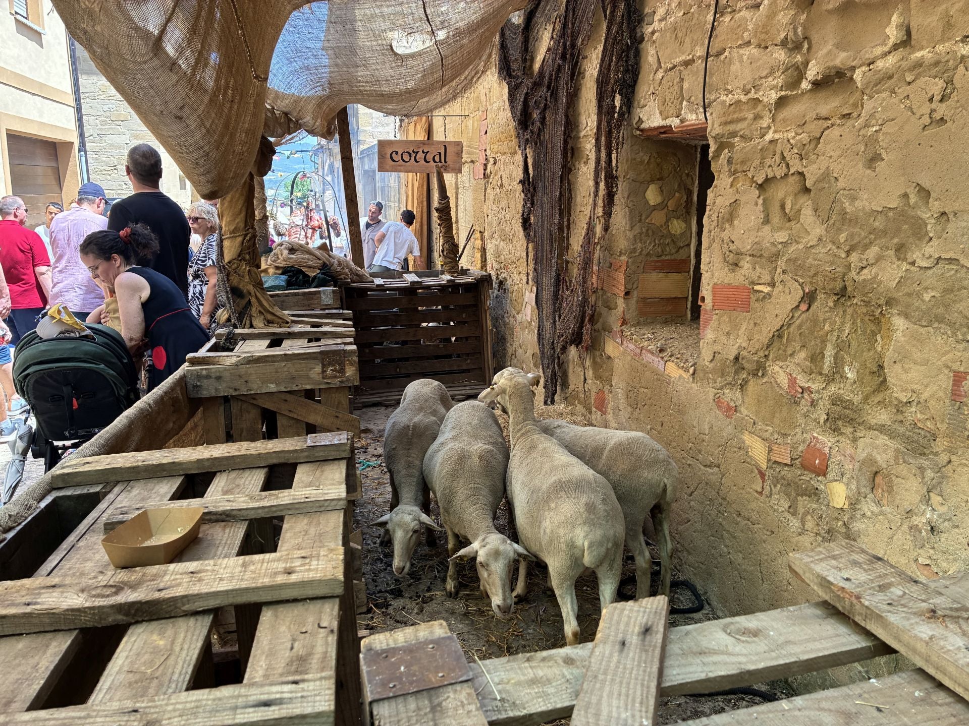 Las imágenes de las Jornadas Medievales de Briones