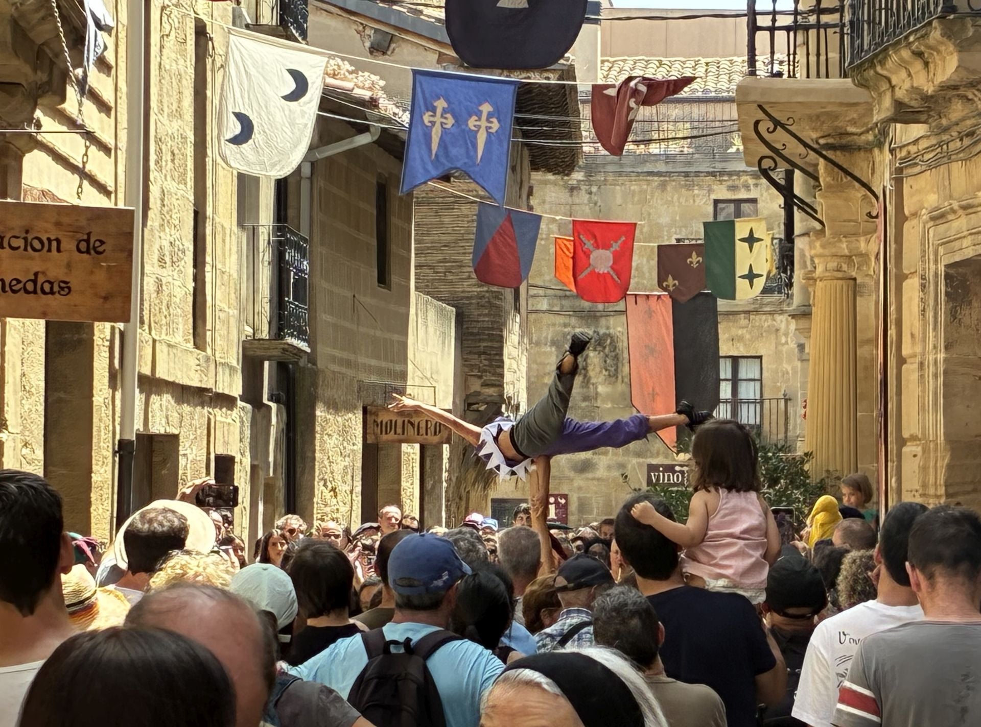 Las imágenes de las Jornadas Medievales de Briones