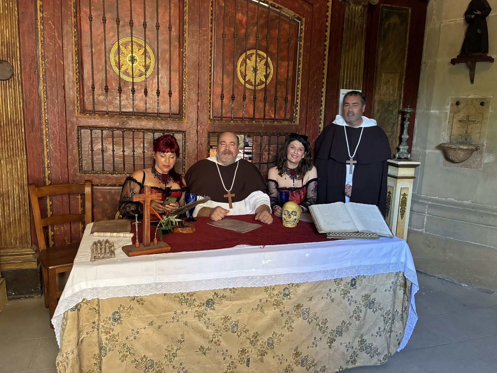 Las imágenes de las Jornadas Medievales de Briones