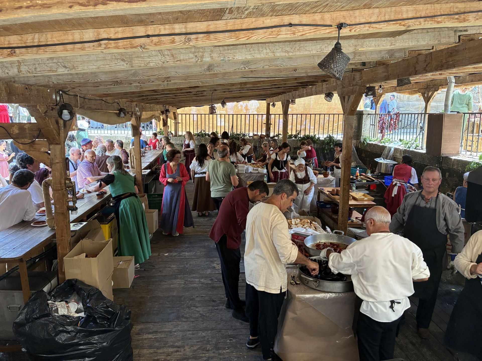 Las imágenes de las Jornadas Medievales de Briones