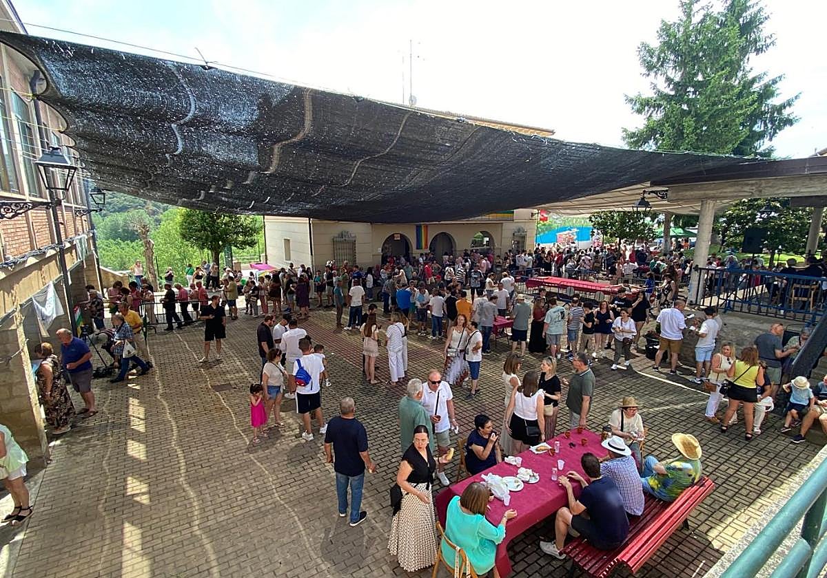Festival de la trucha de Bobadilla