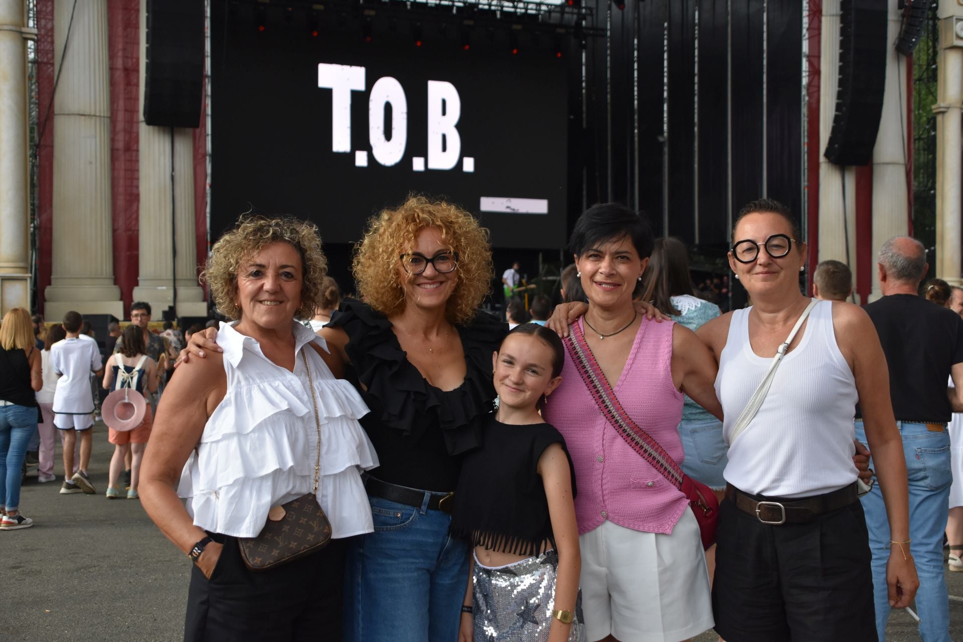 Las imágenes de los conciertos de Train, Gente de Zona y Safree en el Gran Reserva