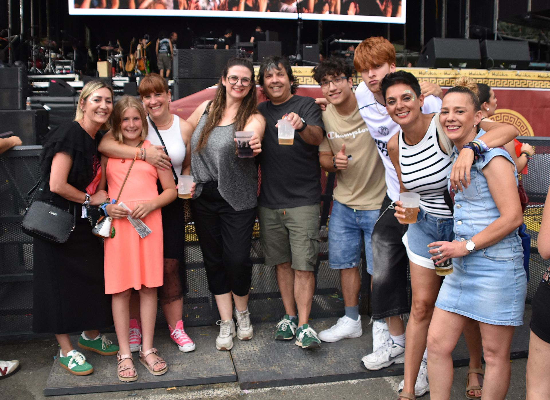 Las imágenes de los conciertos de Train, Gente de Zona y Safree en el Gran Reserva