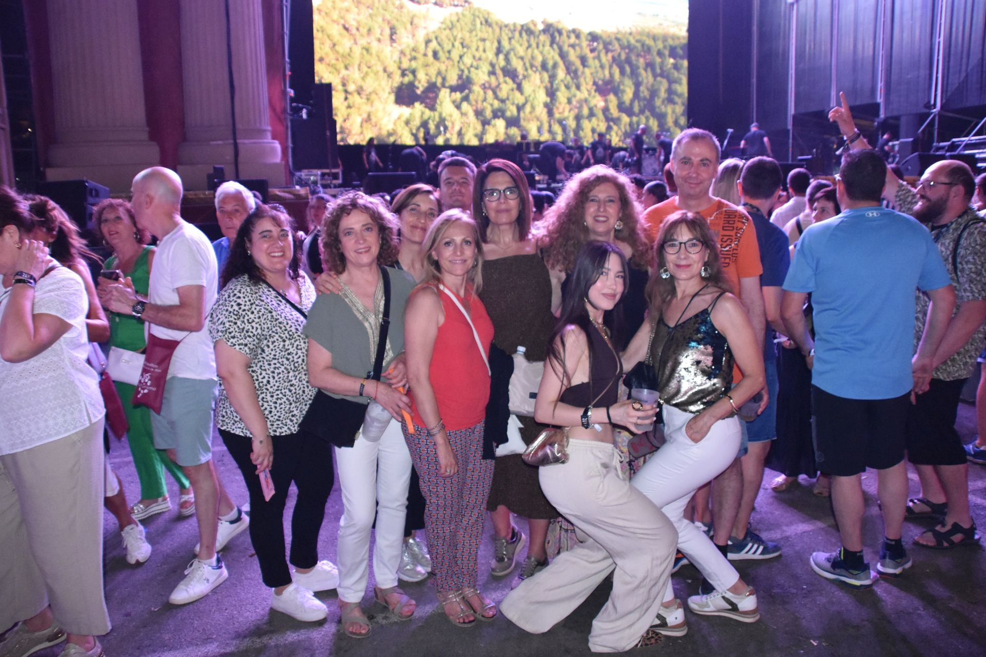 Las imágenes de los conciertos de Train, Gente de Zona y Safree en el Gran Reserva