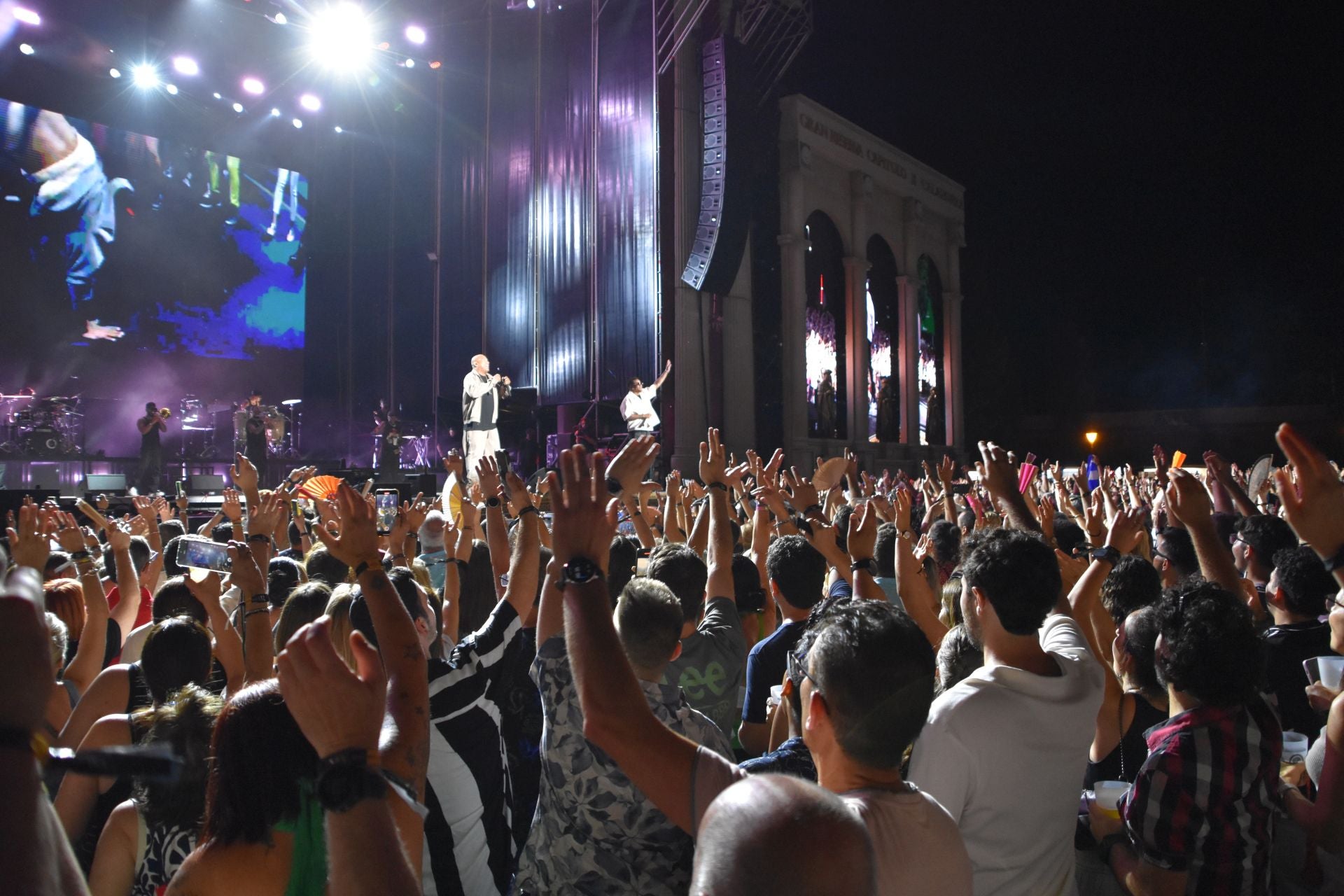 Las imágenes de los conciertos de Train, Gente de Zona y Safree en el Gran Reserva