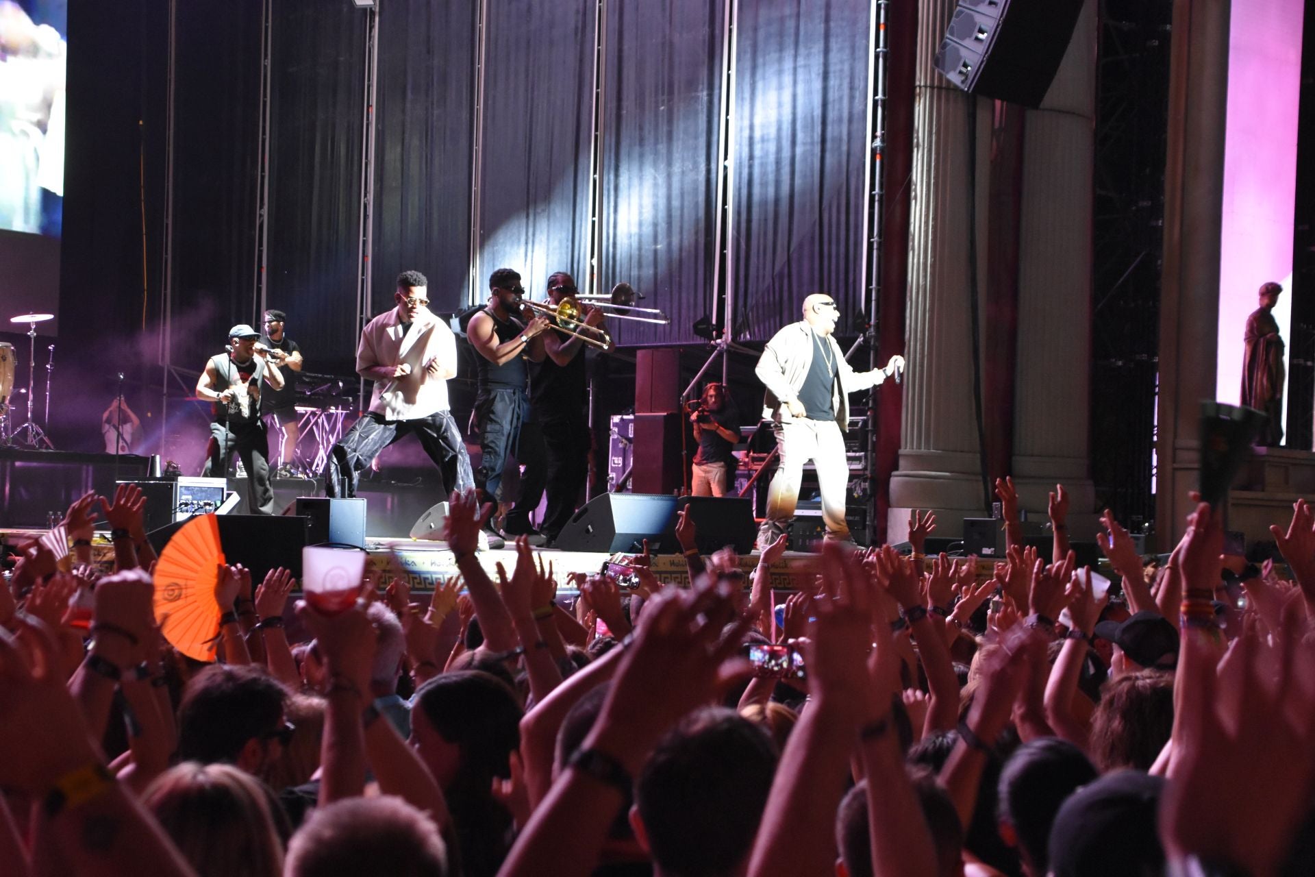 Las imágenes de los conciertos de Train, Gente de Zona y Safree en el Gran Reserva