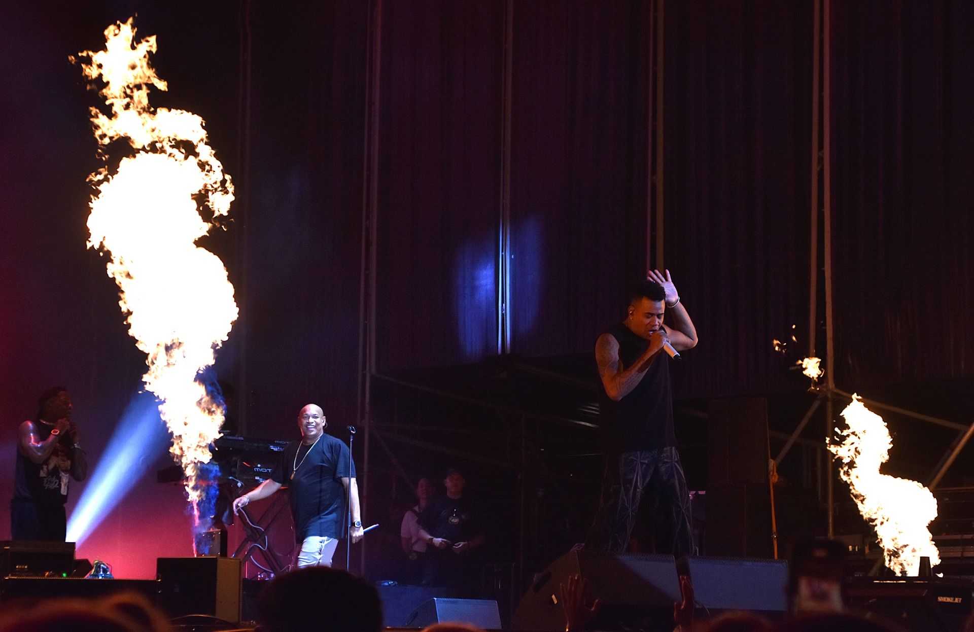 Las imágenes de los conciertos de Train, Gente de Zona y Safree en el Gran Reserva