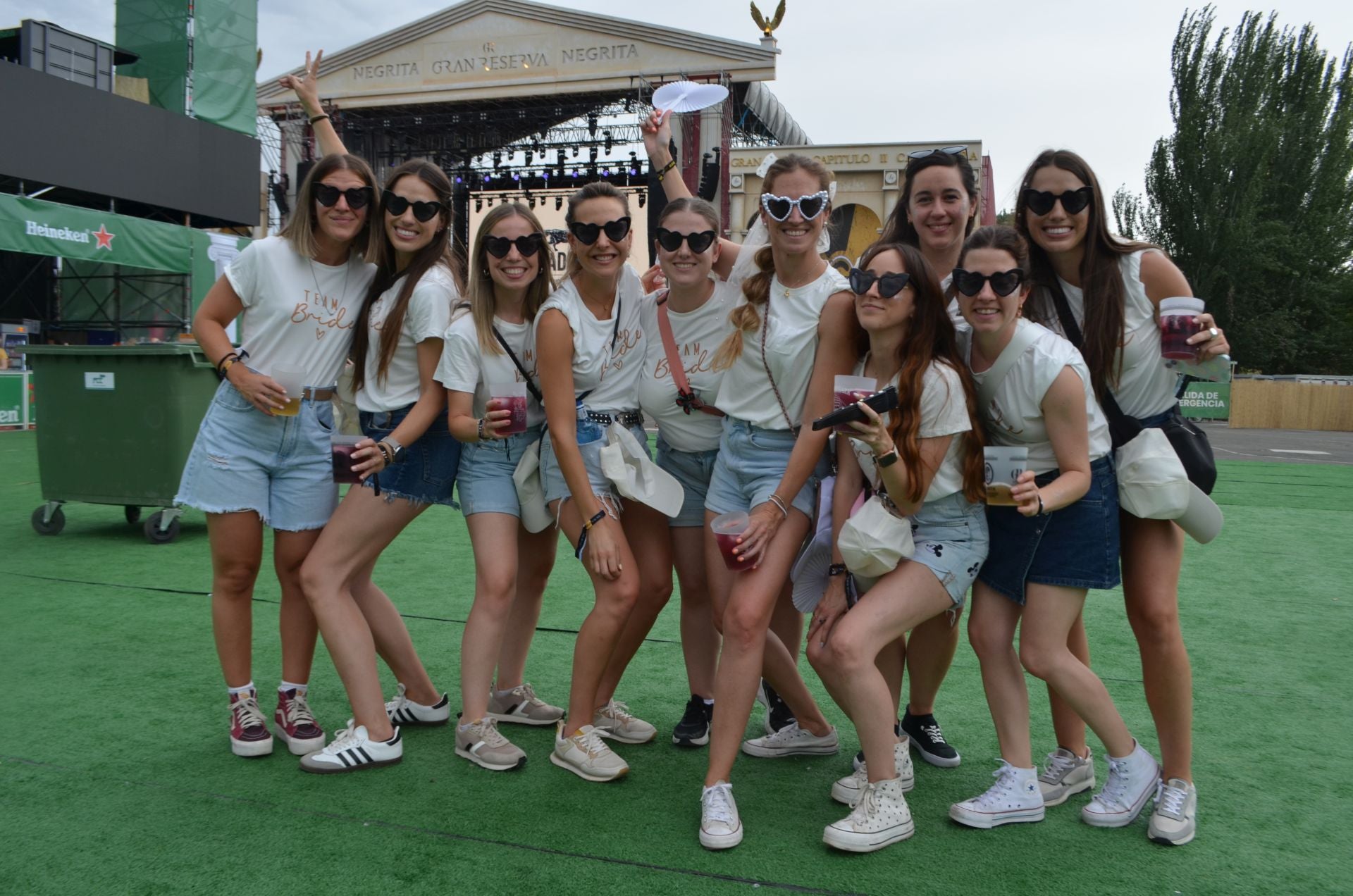 El público disfruta de los conciertos del sábado del Festival Gran Reserva