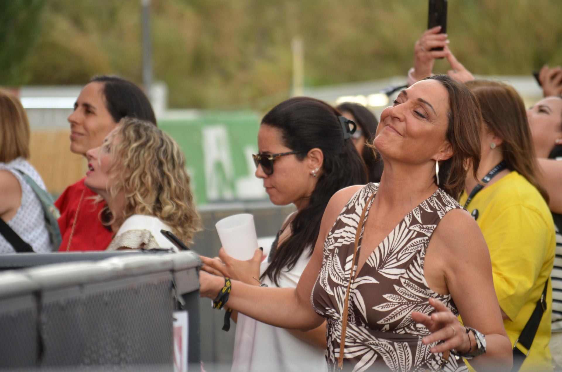 El público disfruta de los conciertos del sábado del Festival Gran Reserva