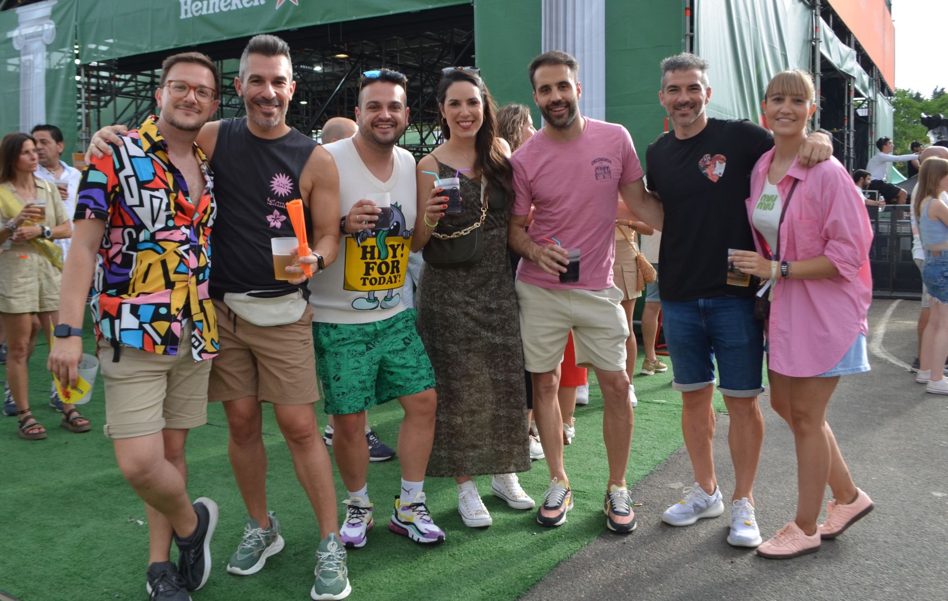 El público disfruta de los conciertos del sábado del Festival Gran Reserva