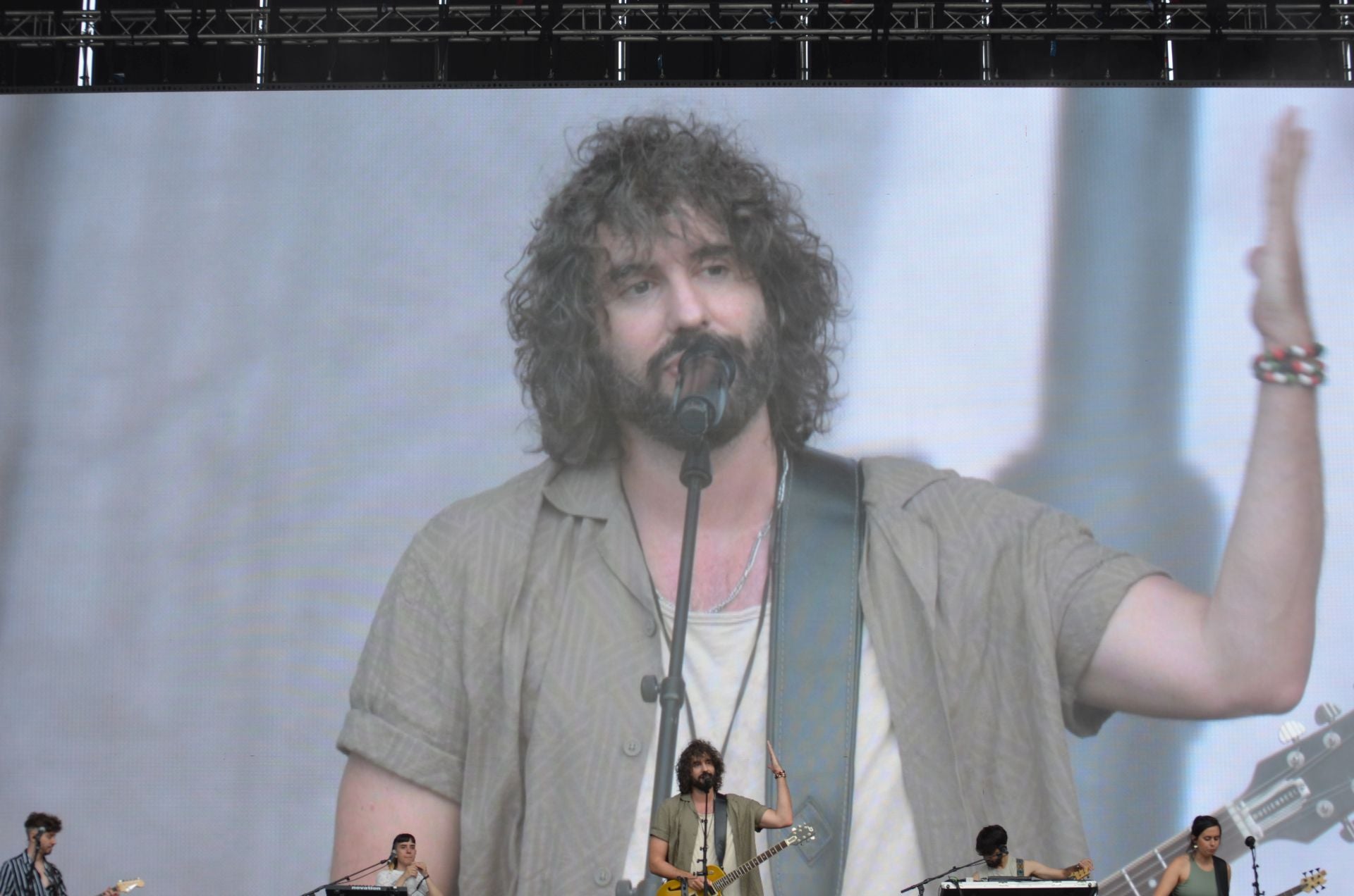 El público disfruta de los conciertos del sábado del Festival Gran Reserva