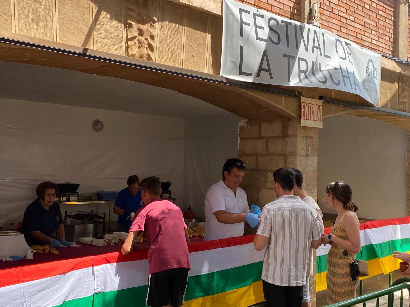 Las imágenes del Festival de la Trucha de Bobadilla