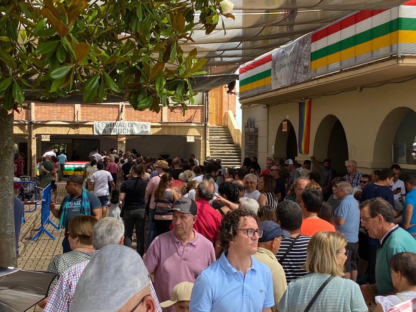 Las imágenes del Festival de la Trucha de Bobadilla