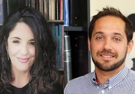 Susana Al-Halabí y Eduardo Fonseca.