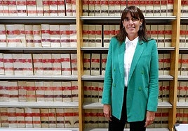 Melina Maluf Martínez, doctora por la Universidad de La Rioja y vicerrectora de la Universidad de Cuyo en Argentina.