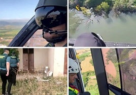 Vídeo: por tierra, agua y aire, así está siendo la búsqueda de Selena