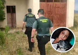 La búsqueda de la joven de Haro desaparecida continúa en el entorno del cementerio y se amplía a Cihuri