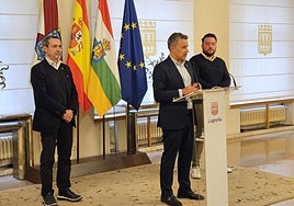 Presentación del borrador del Catálogo el pasado 3 de marzo.