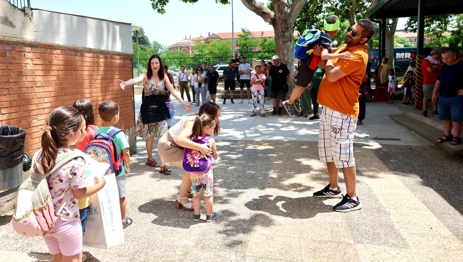 Los niños riojanos comienzan sus vacaciones