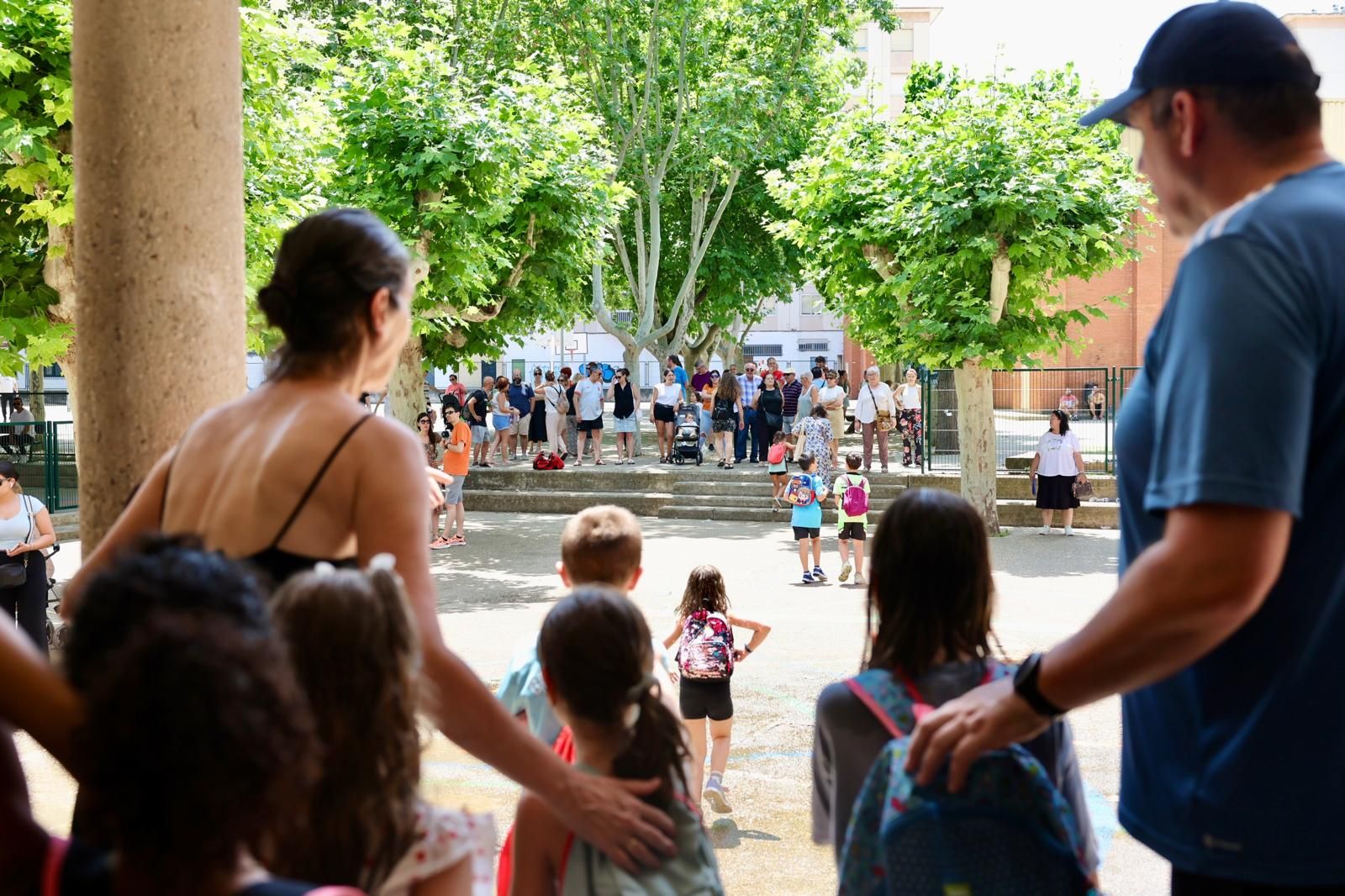 Los niños riojanos comienzan sus vacaciones