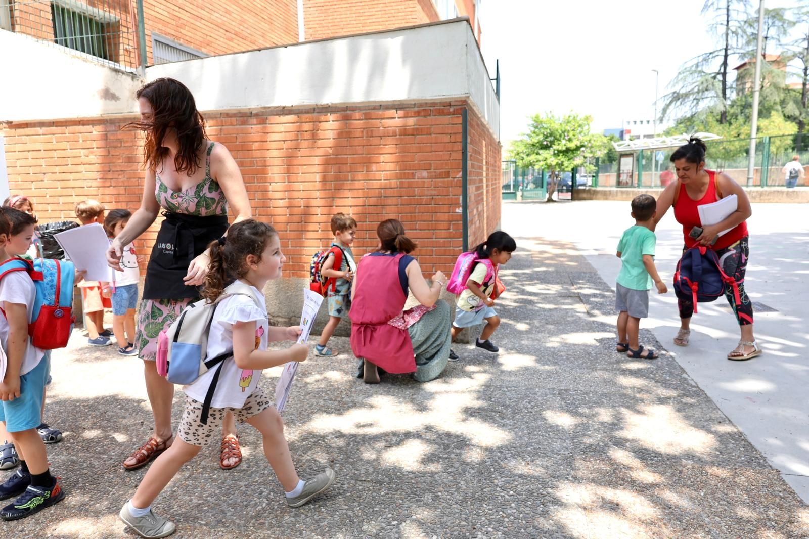 Los niños riojanos comienzan sus vacaciones