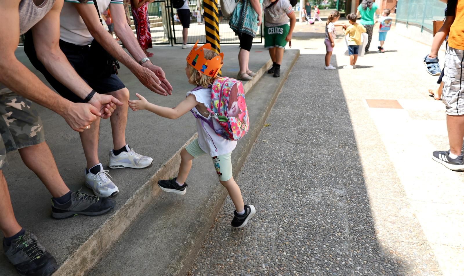 Los niños riojanos comienzan sus vacaciones