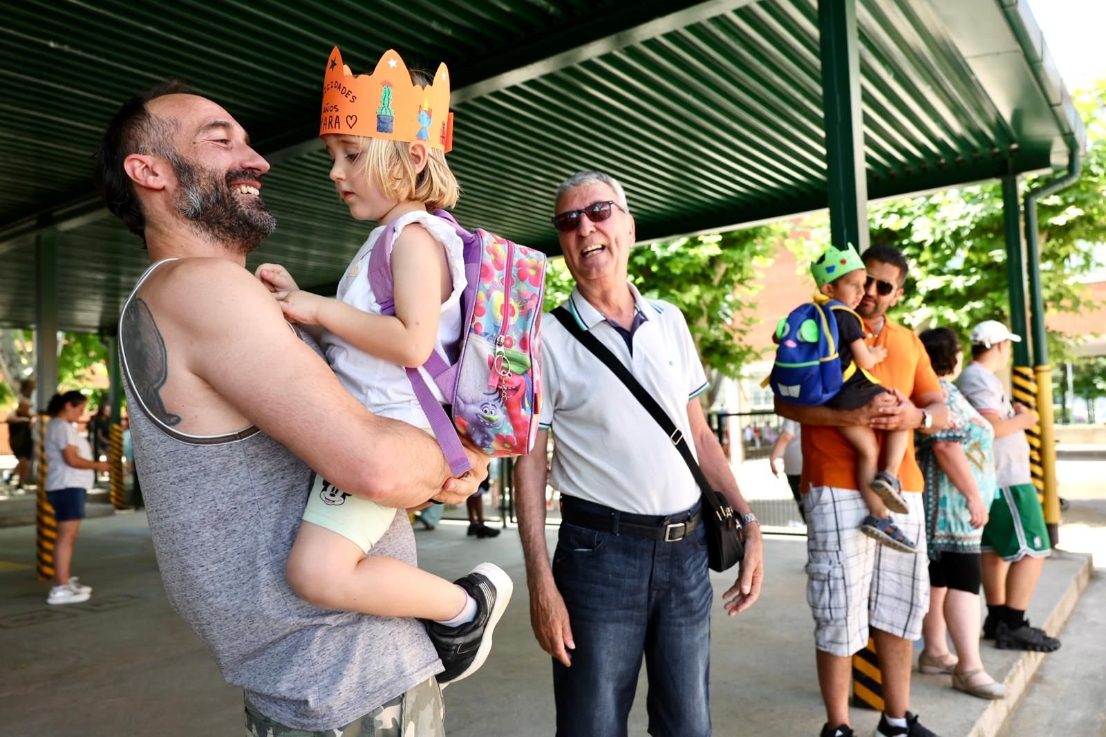 Los niños riojanos comienzan sus vacaciones