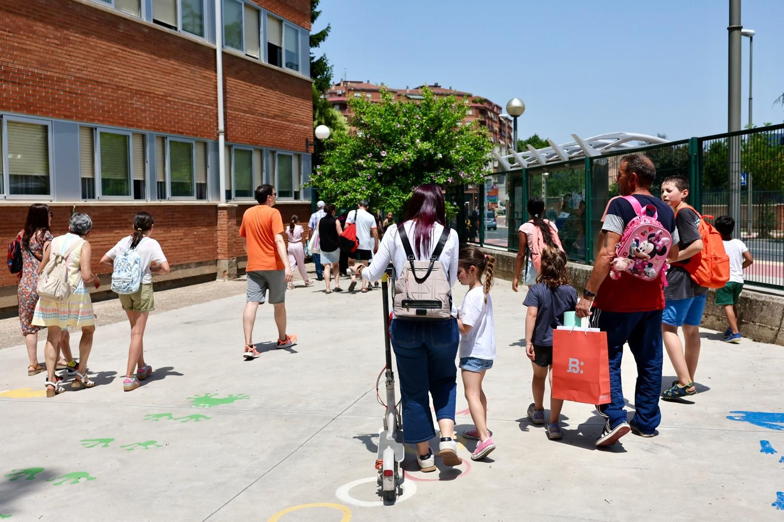 Los niños riojanos comienzan sus vacaciones