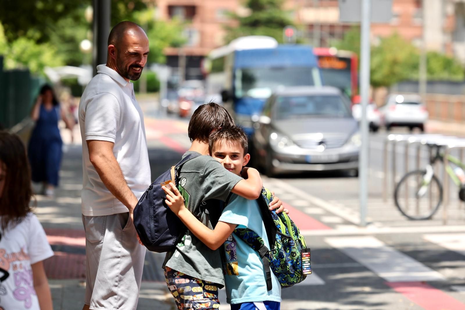 Los niños riojanos comienzan sus vacaciones