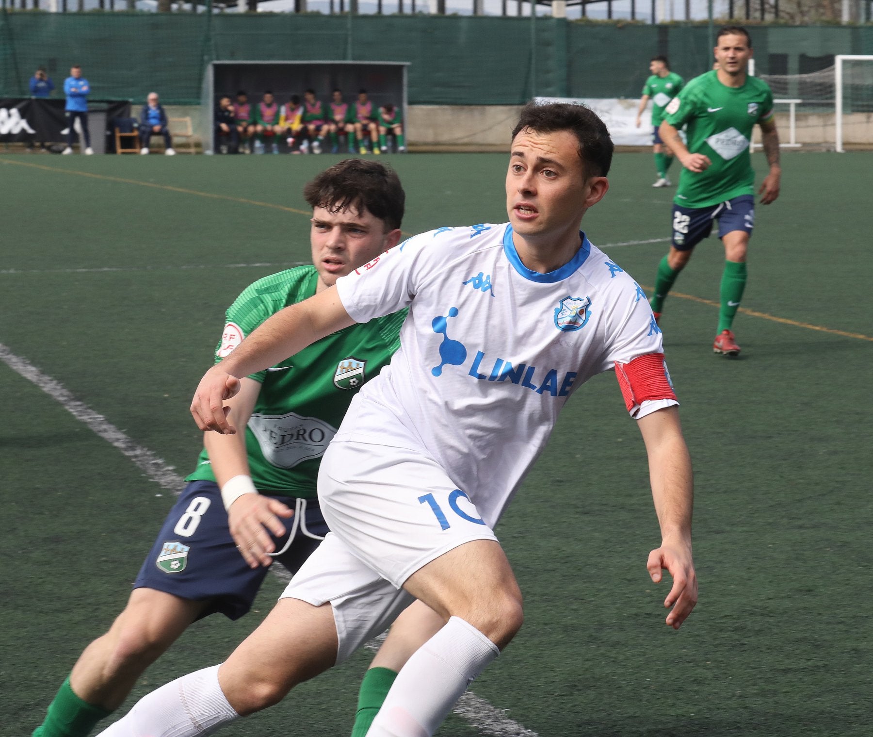 Partido entre el Berceo y el Balsamaiso.