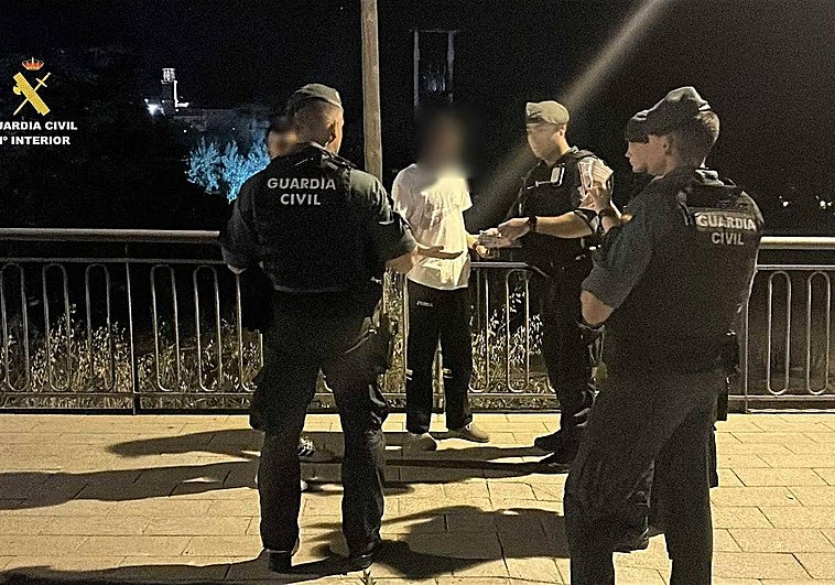 La Guardia Civil evita una intoxicación alimentaria durante el festival Gran Reserva de Calahorra