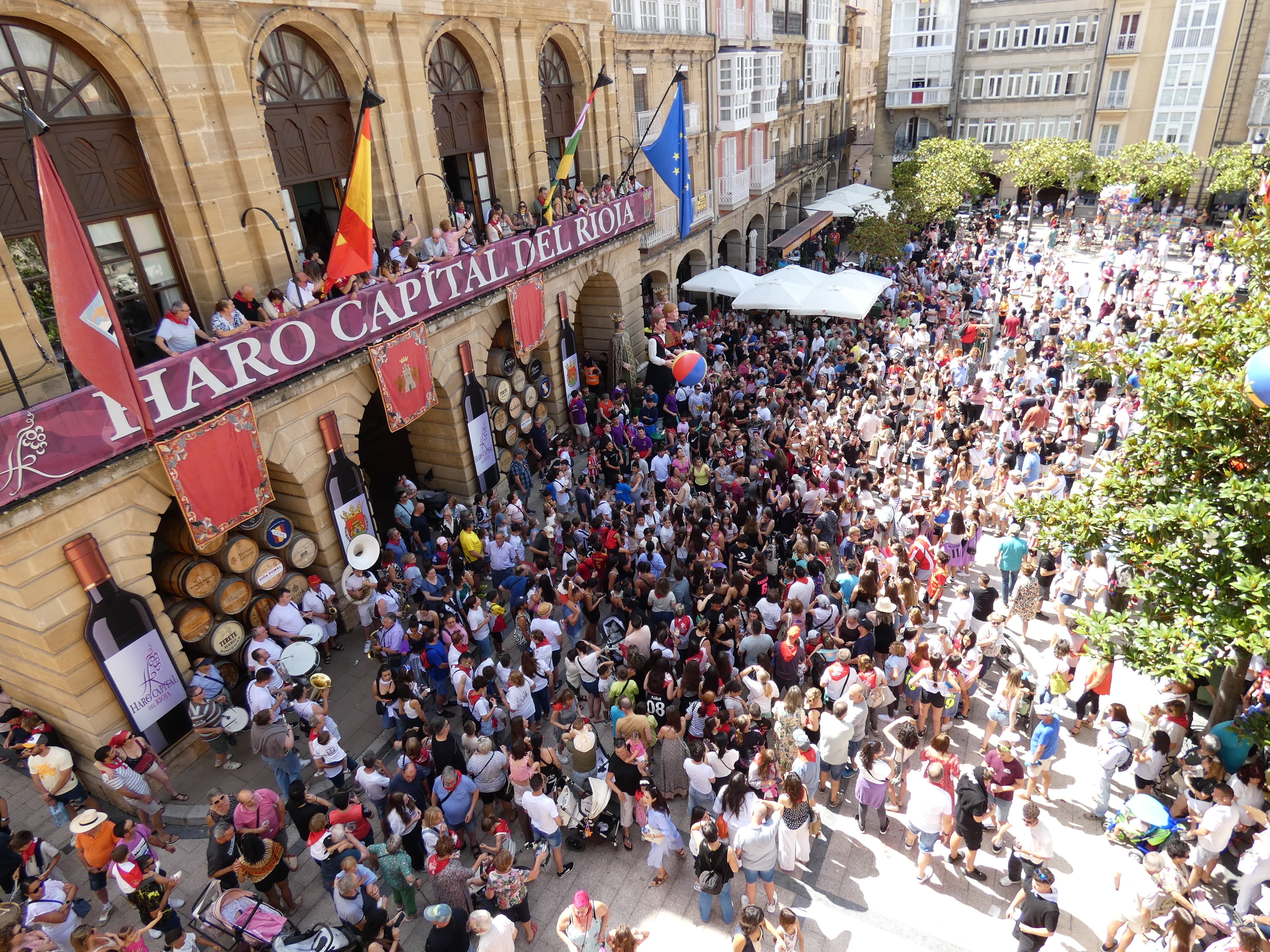 El inicio de las fiestas jarreras, en imágenes