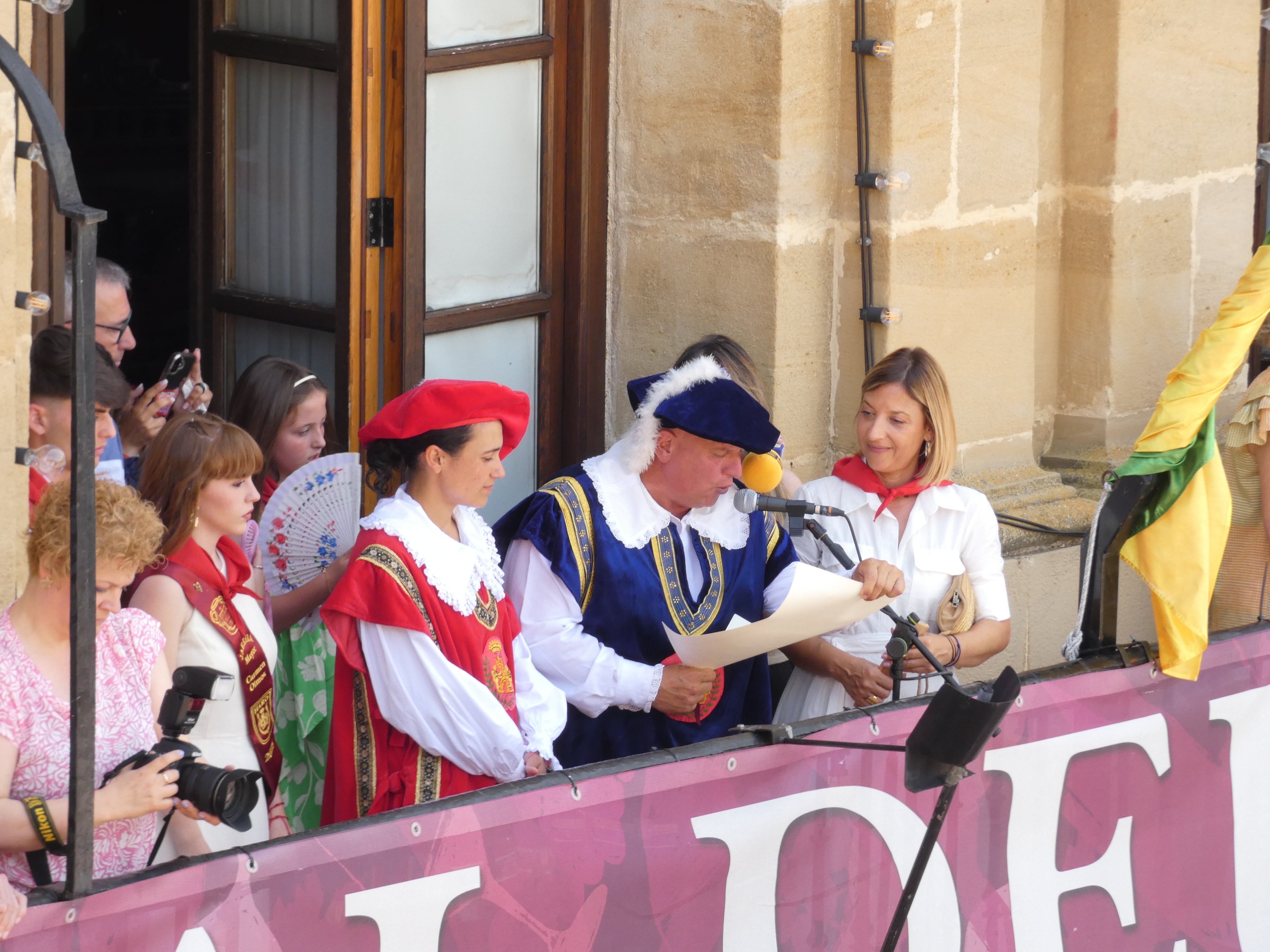 El inicio de las fiestas jarreras, en imágenes