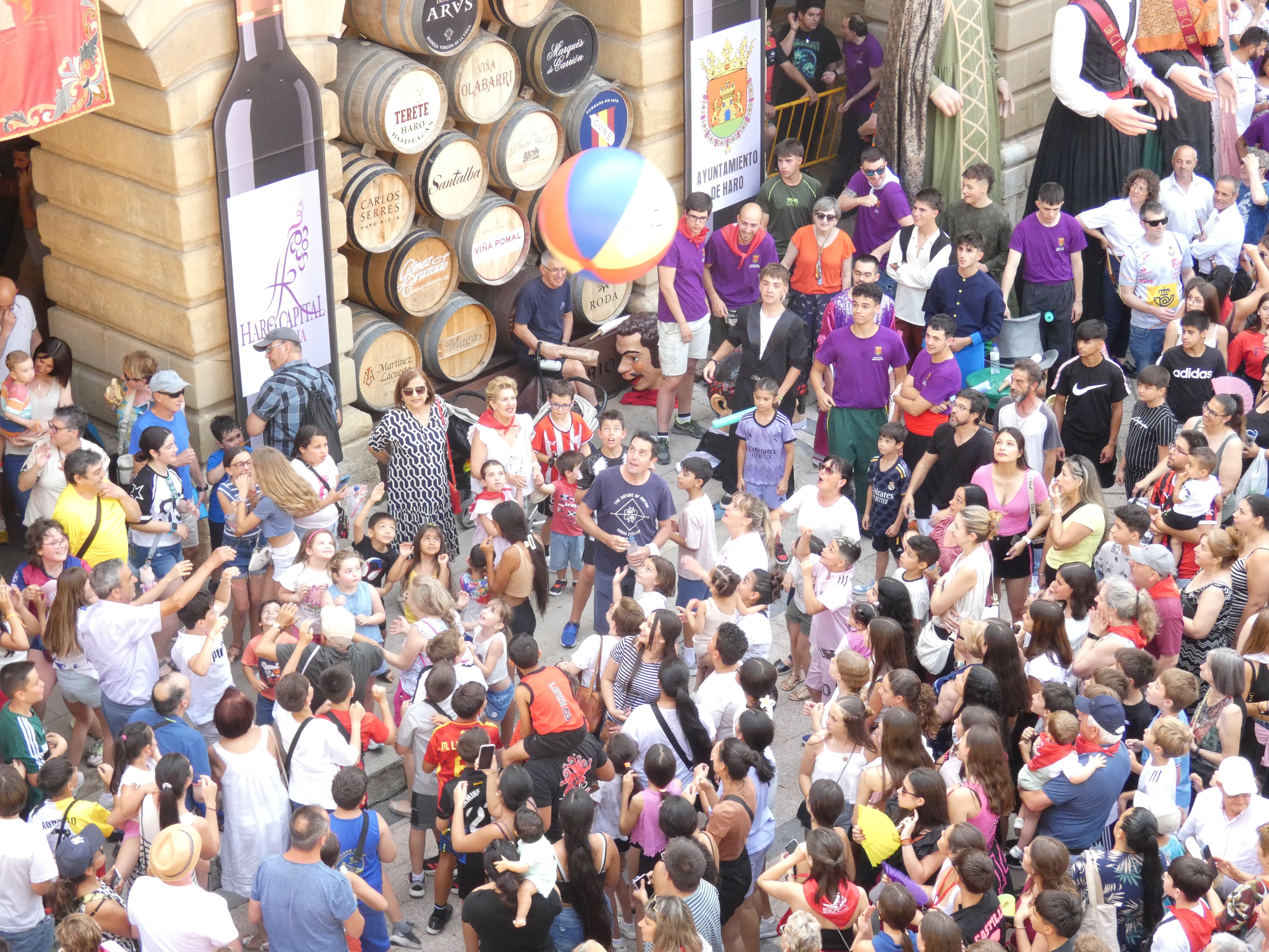 El inicio de las fiestas jarreras, en imágenes