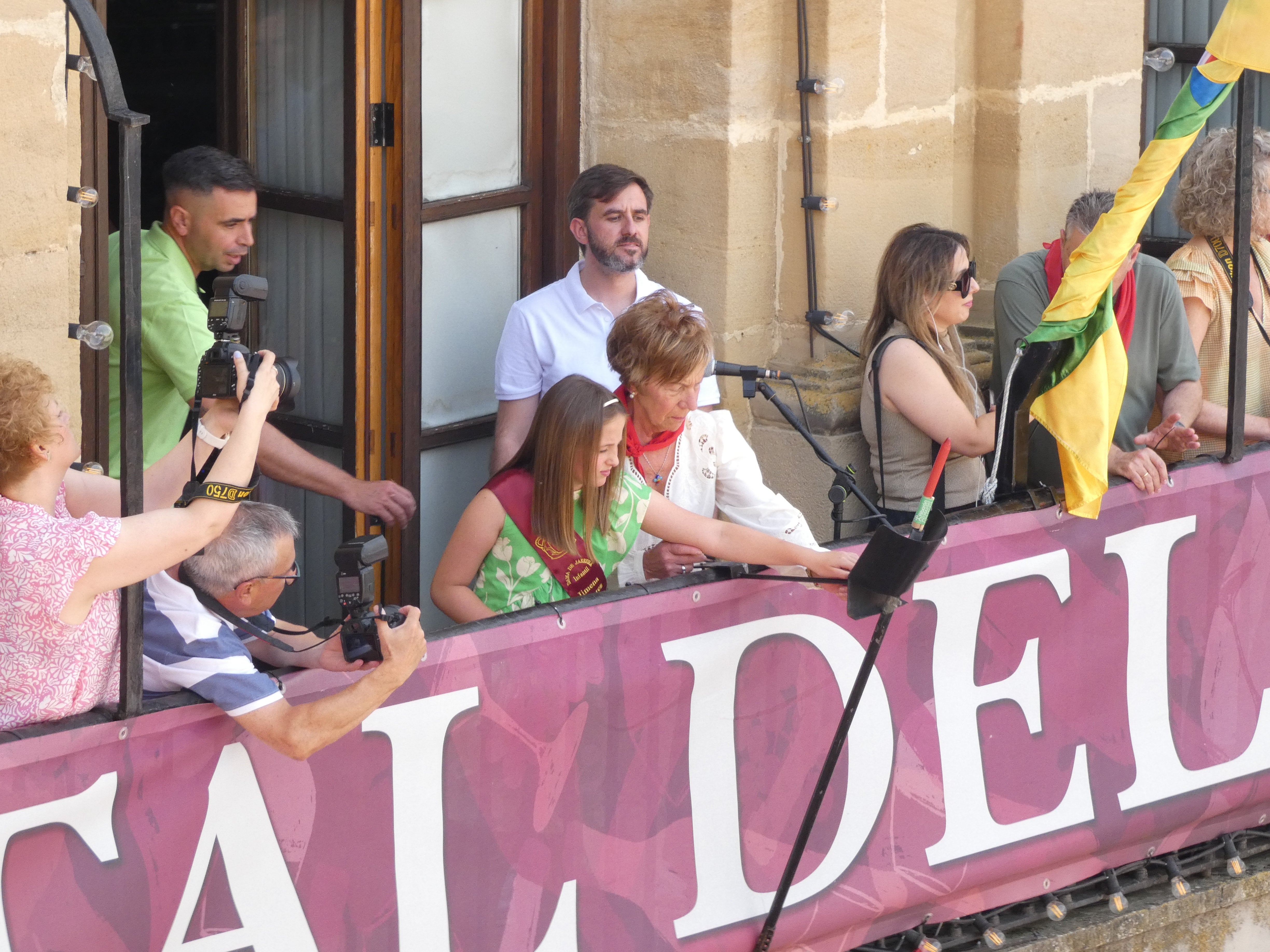 El inicio de las fiestas jarreras, en imágenes