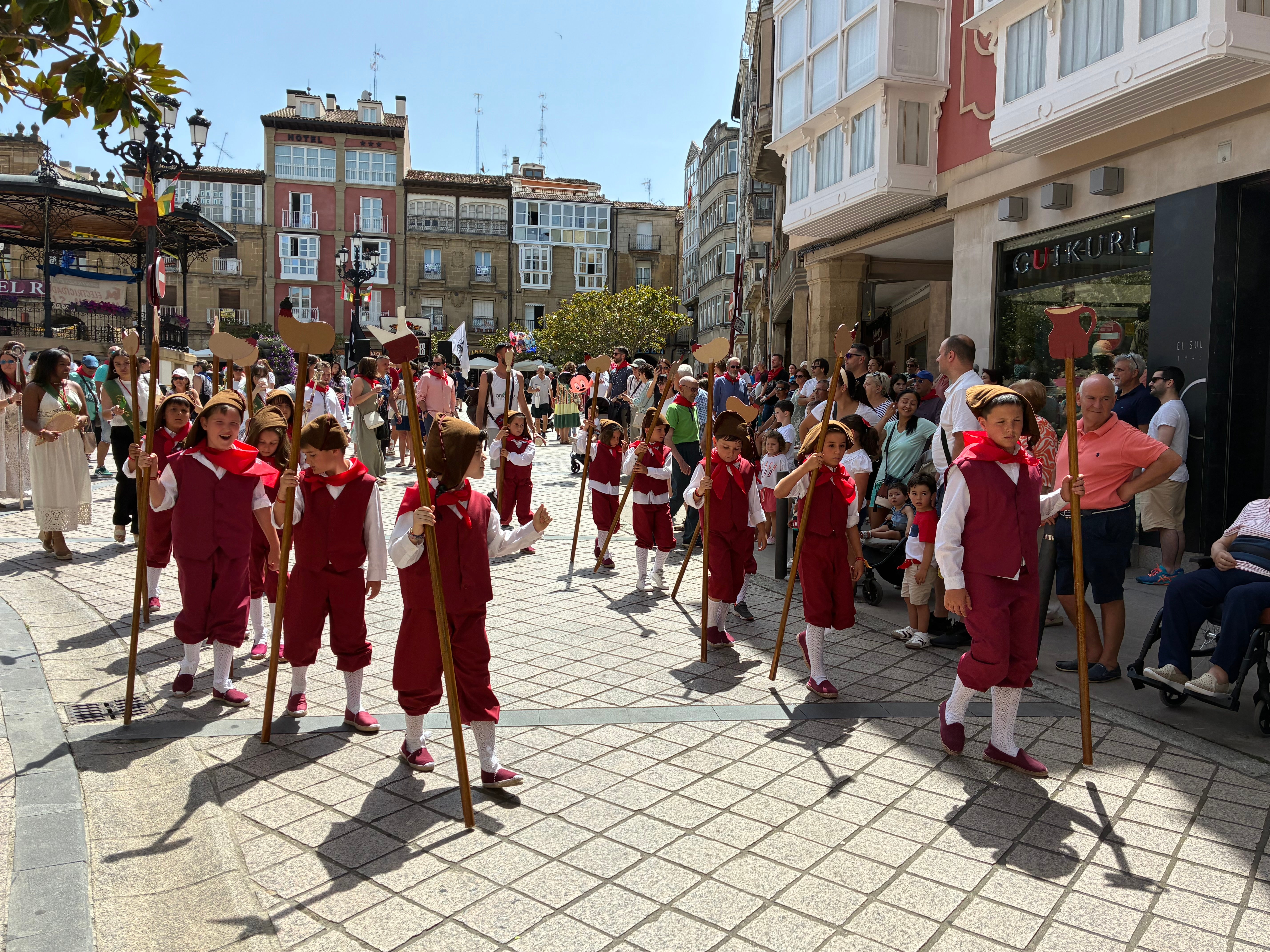 El inicio de las fiestas jarreras, en imágenes