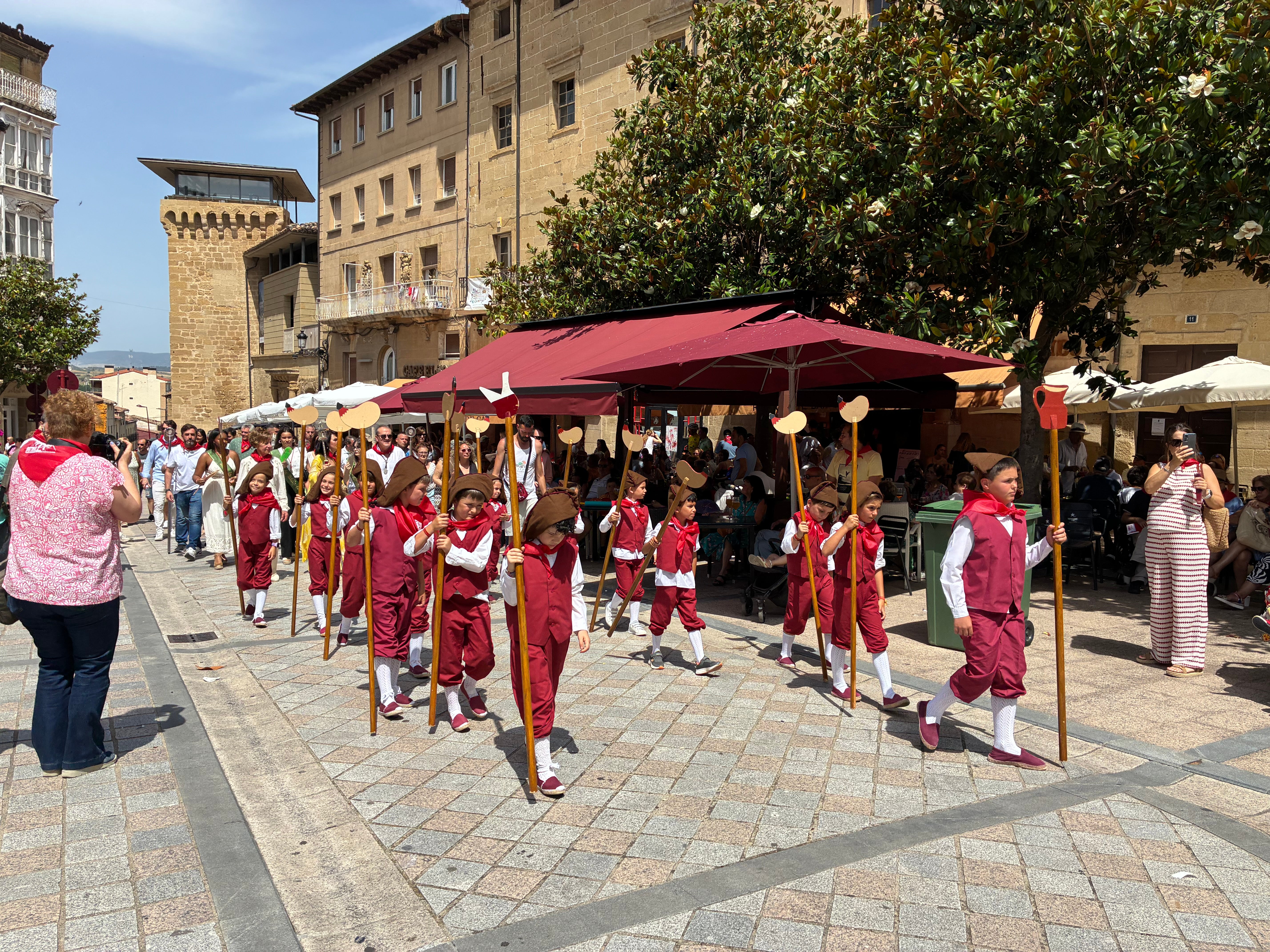 El inicio de las fiestas jarreras, en imágenes