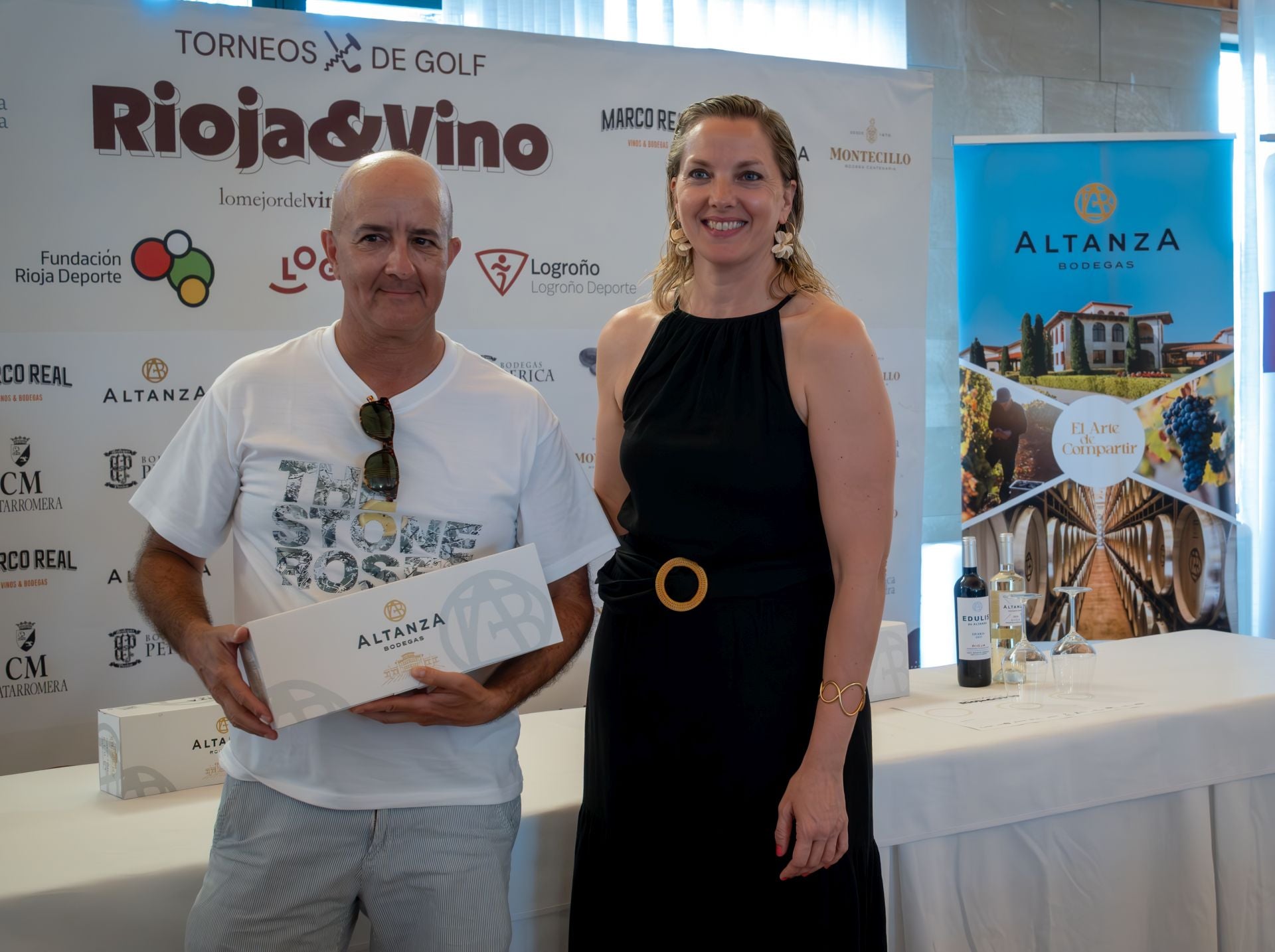 Torneos de golf Rioja&amp;Vino con Bodegas Altanza: entrega de premios y cata
