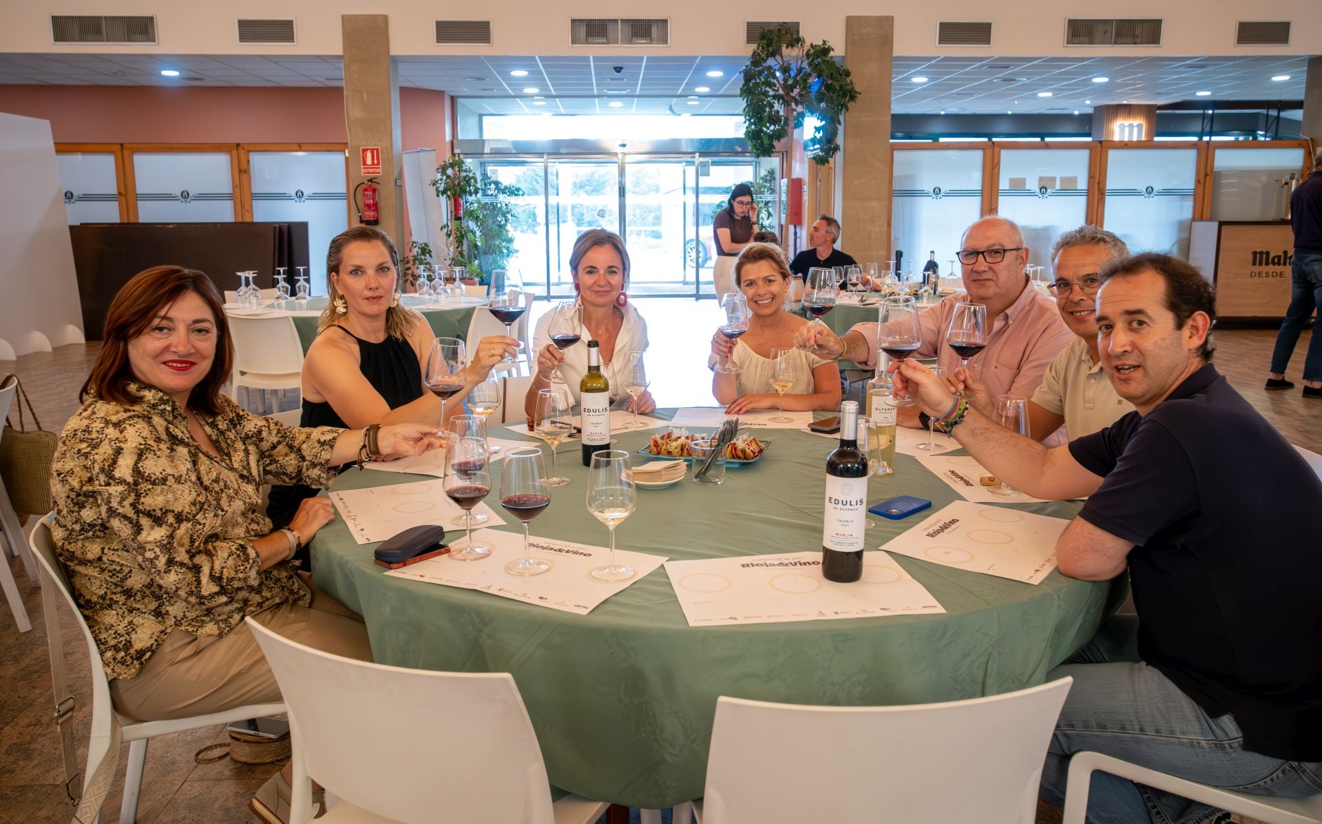 Torneos de golf Rioja&amp;Vino con Bodegas Altanza: entrega de premios y cata