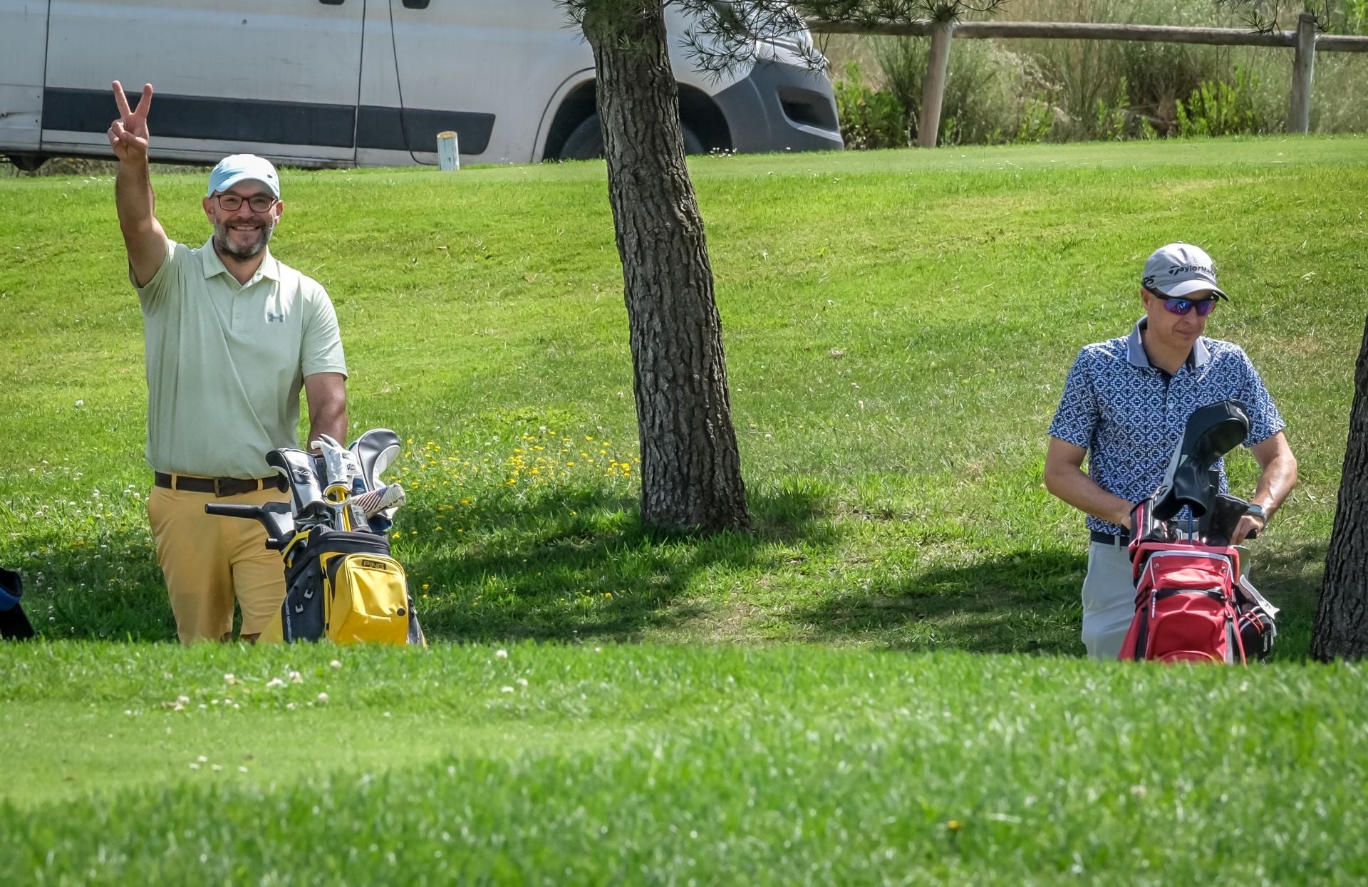 Torneos de golf Rioja&amp;Vino con Bodegas Altanza: el juego
