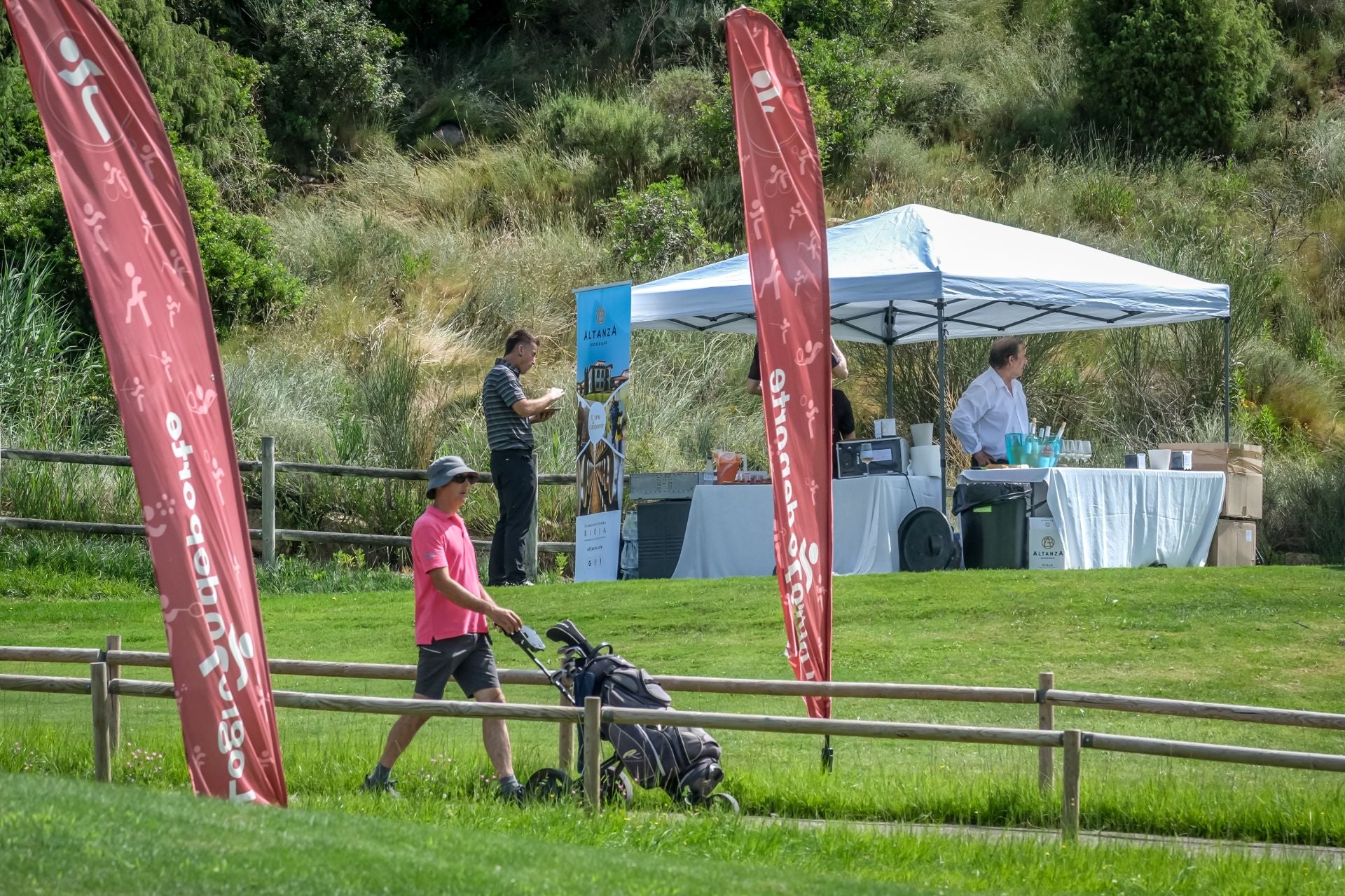 Torneos de golf Rioja&amp;Vino con Bodegas Altanza: el juego